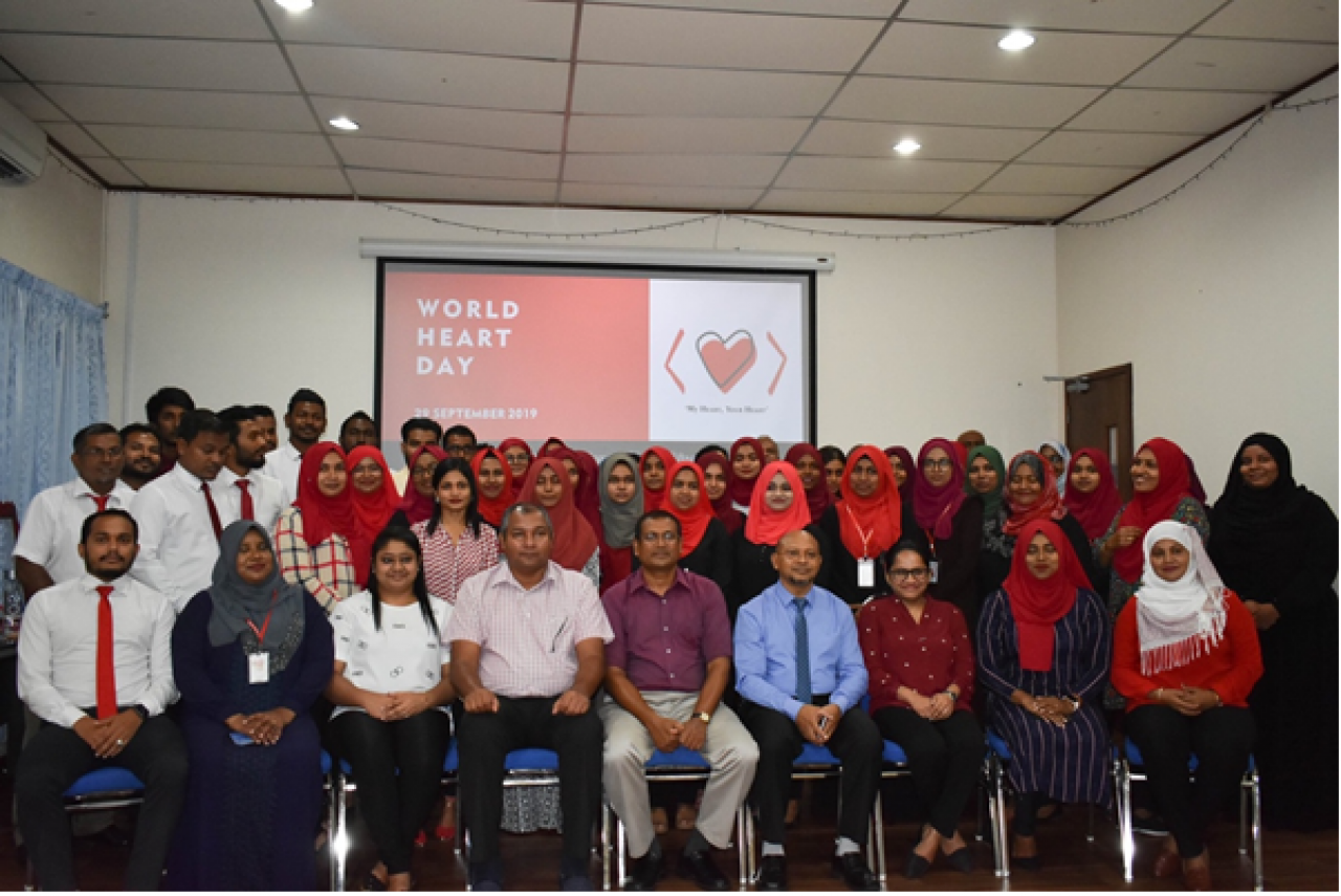 Medica Hospital conducted Cardiovascular Disease Prevention Information Session for Anti-Corruption Commission of Maldives