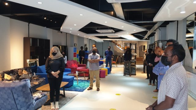 Damas Opens a New Showroom in Male' City