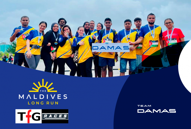 Damas Team, Celebrating a Unity of Running Spirit and Community Bonding